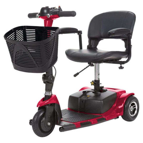 Vive Health 3-Wheel Scooter - Red MOB1025RED